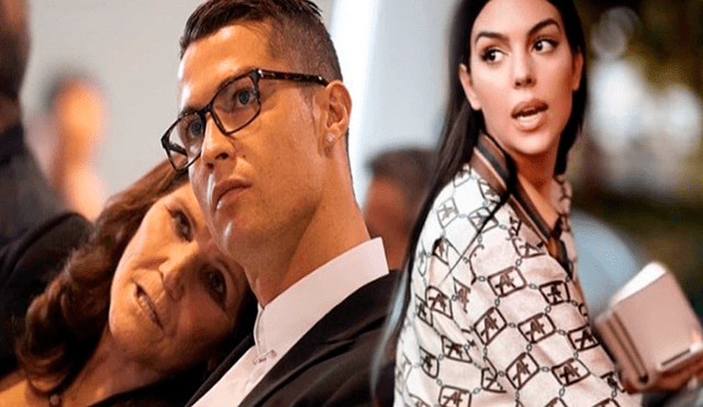 Georgina Rodríguez mamá de Cristiano Ronaldo explica por qué dejó de seguir en Instagram a la modelo