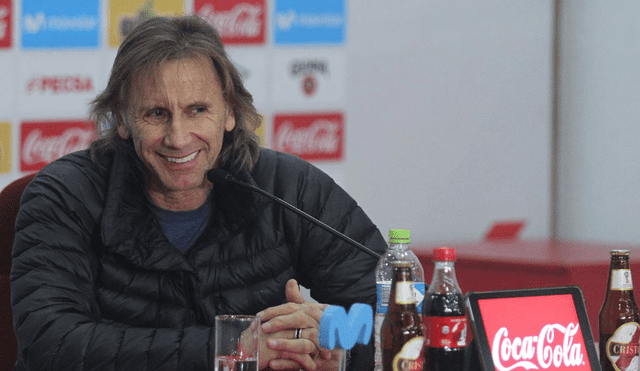 Ricardo Gareca: Sonríe el Perú