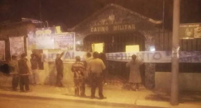 Casino militar puno