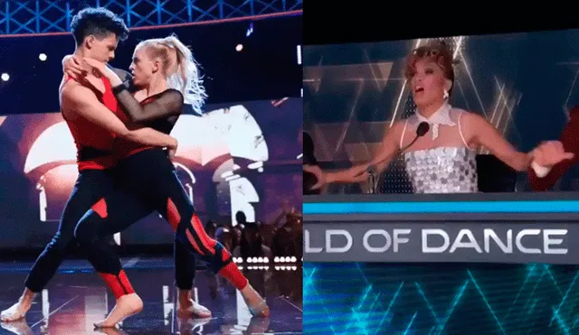 Jennifer Lopez y su reacción viral al ver bailarines en ‘World of Dance’ [VIDEO]