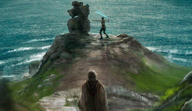 Desliza las imágenes para ver cómo luce realmente la isla en la que se filmó varias películas de Star Wars. Fotocaptura: Google Maps