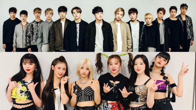 SEVENTEEN y (G)I-DLE fueron elegidos como los artistas con mayor proyección para este 2020.