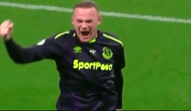 YouTube: Wayne Rooney hace historia en la Premier League con gol a Manchester City [VIDEO]