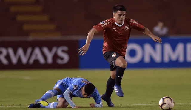 Binacional cayó 2-1 ante Independiente y quedó eliminado de la Copa Sudamericana [RESUMEN]