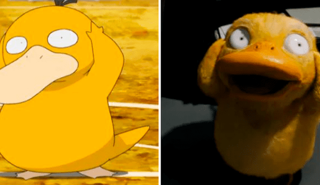 Detective Pikachu: Comparación entre los Pokémon y su versión animada