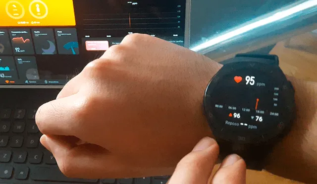 El Huawei Watch GT 2 es un reloj inteligente sumamente durable y perfecto para el ecosistema de la marca ¿Qué tan bien se acomoda al uso diario? Imagen: LR.