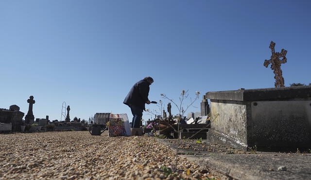 Francia sigue sumando por cientos la cantidad de muertos, a causa del coronavirus. Foto: AFP