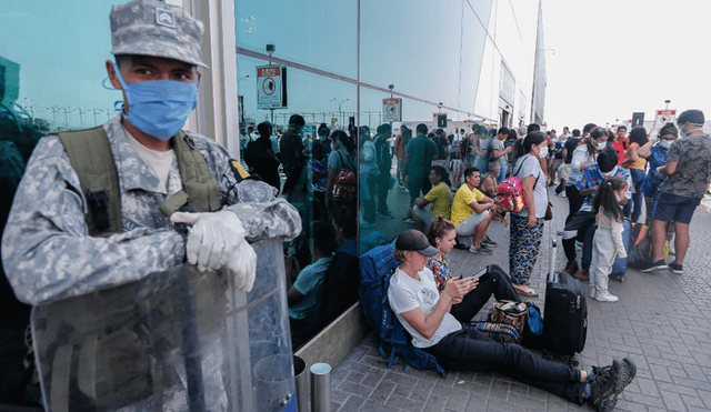 Gobierno dispone que el cierre temporal de fronteras se mantenga hasta el 31 de julio. Foto: Antonio Melgarejo / La República