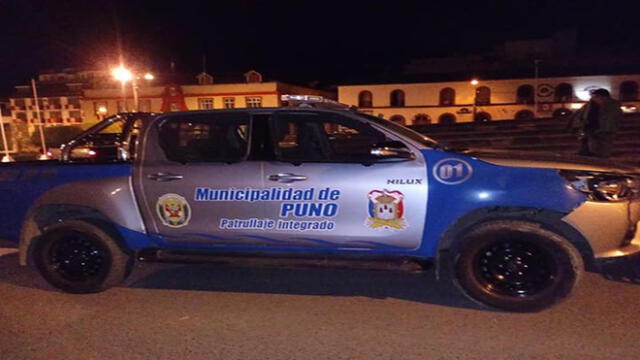 Serenos del municipio de Puno atropellan y dejan grave a varón