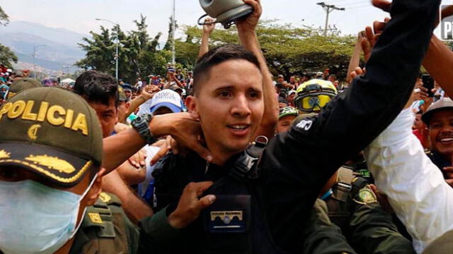 Aumentan a 60 los militares venezolanos que abandonan a Maduro