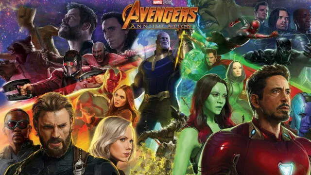 Avengers 4: Conoce las armaduras que llevarán los héroes para enfrentar a Thanos [FOTOS]