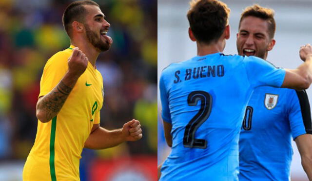 Brasil vs. Uruguay: 'charrúas' ganaron 2-1 por Sudamericano Sub 20 de Ecuador