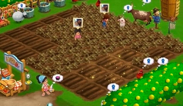 FarmVille fue uno de los juegos más populares que tuvo Facebook. Foto: Facebook.