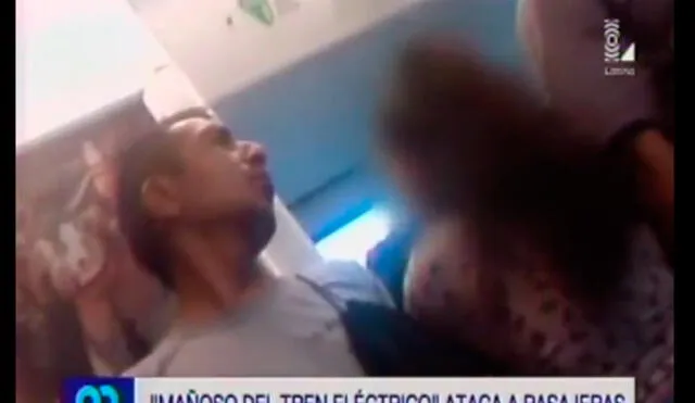 Graban a sujeto mientras realizaba tocamientos indebidos a pasajera del Metro | VIDEO