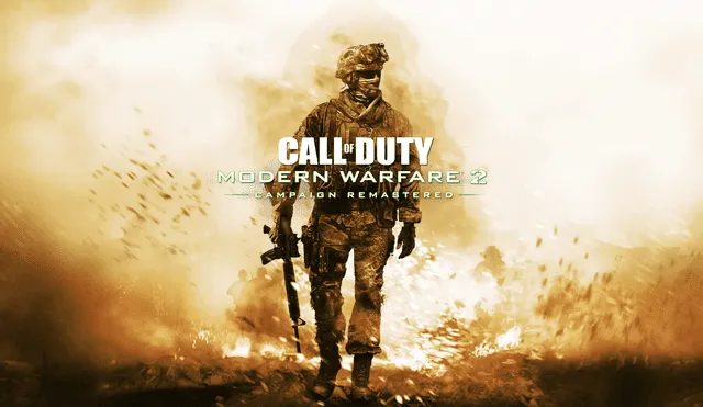 Call of Duty: Modern Warfare 2 Campaign Remastered estará disponible gratuitamente para suscriptores de PlayStation Plus.