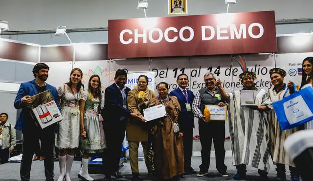 Productores Yanesha ganan premio al mejor cacao de todo el Perú 