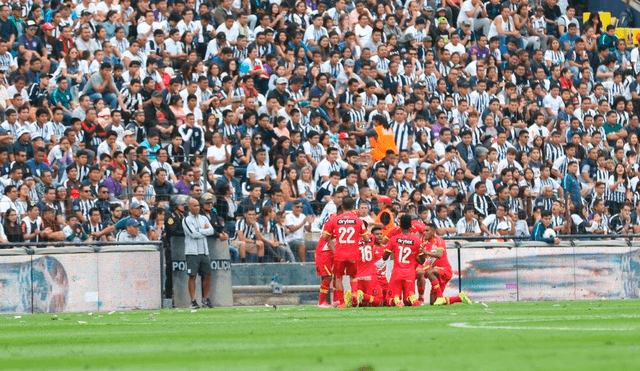 Alianza Lima choca ante Sport Huancayo por el Torneo Clausura 2019. | Foto: @Liga1Movistar