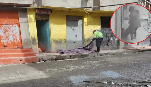 Cámaras de seguridad captaron como tres féminas habrían salido de dicho inmueble con el cadáver de varón en Puno