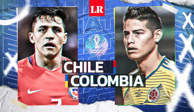 Colombia vs Chile por la jornada 2 de las Eliminatorias