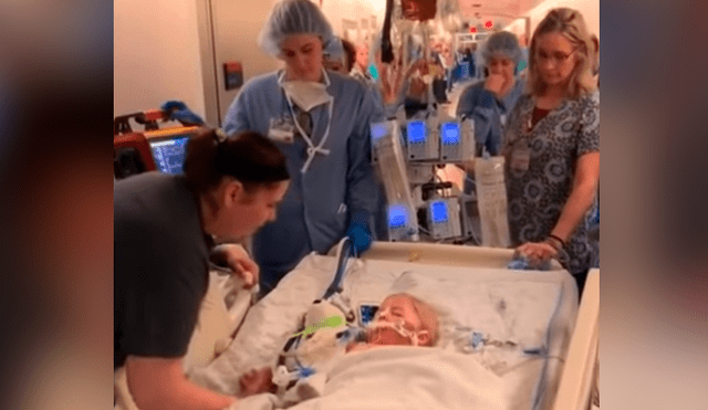 YouTube viral: El conmovedor adiós de unos padres a su bebé antes de que muera [VIDEO]