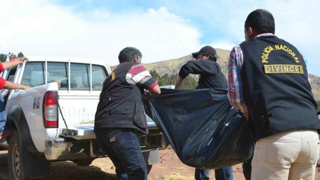 Hallan cadáver de extranjero que fue baleado dentro de cantina en Puno 