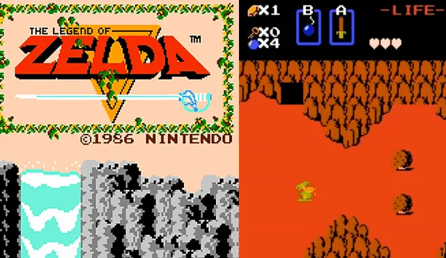 Descubren ‘mundo negativo’ en The Legend of Zelda similar al ‘mundo -1’ de Super Mario Bros [VIDEO]