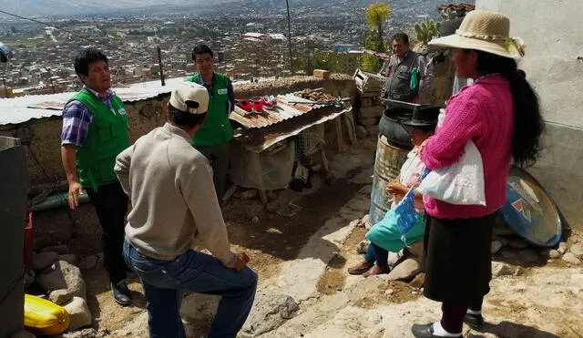  Sunass busca erradicar conexiones clandestinas de agua potable en Ayacucho