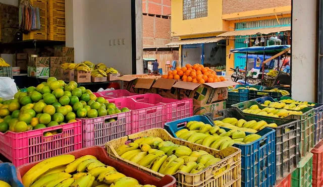 Mercado frutas