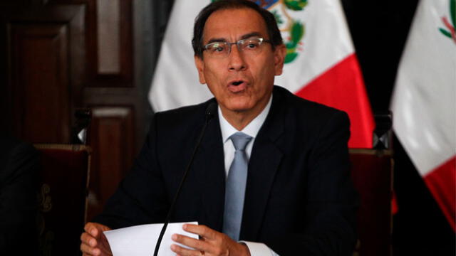 Nombre oficial del año 2019 en Perú: "Año de la lucha contra la corrupción y la impunidad"