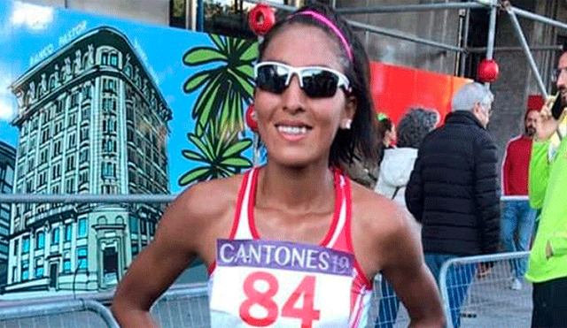 Mary Luz Andia se convirtió en la quinta representante de Perú para Tokio 2020