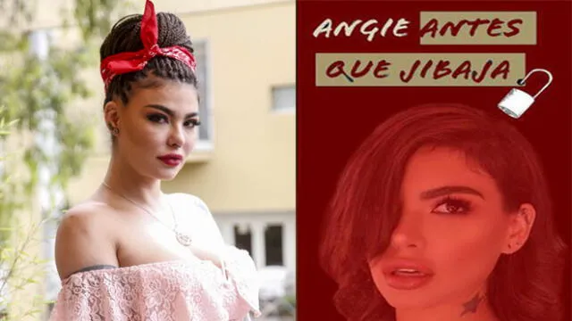 Angie Jibaja ya no sacaría su libro donde habla de su vida