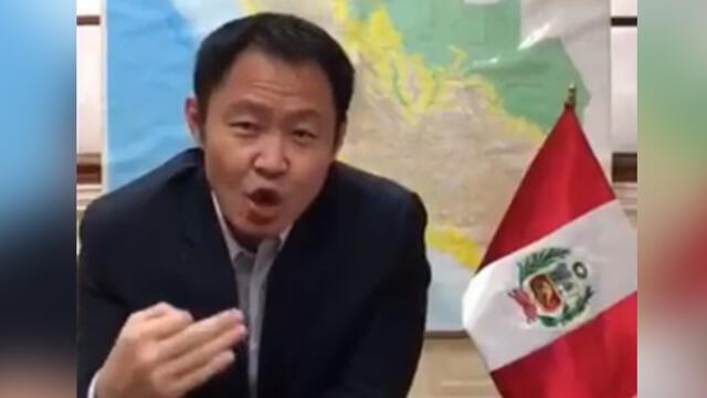 Kenji Fujimori a Fuerza Popular: “Mi bancada me quiere disolver” [VIDEO]