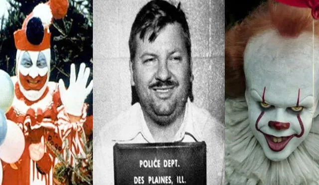 John Wayne Gacy fue un criminal que usó la imagen de Pogo, le payaso para atacar a sus víctimas. Foto: Difusión/Composición/New Line Cinema