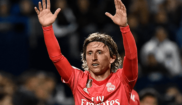 El anhelo de Luka Modric: "Me gustaría compartir equipo con Paolo Guerrero"