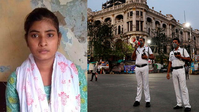 El cuerpo de Wharisha Ali fue identificado erróneamente por sus familiares. Foto: composición/Reuters
