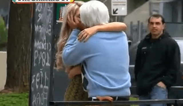 YouTube Viral: Así actuaron  al ver un anciano besando a jovencita por San Valentín [VIDEO]