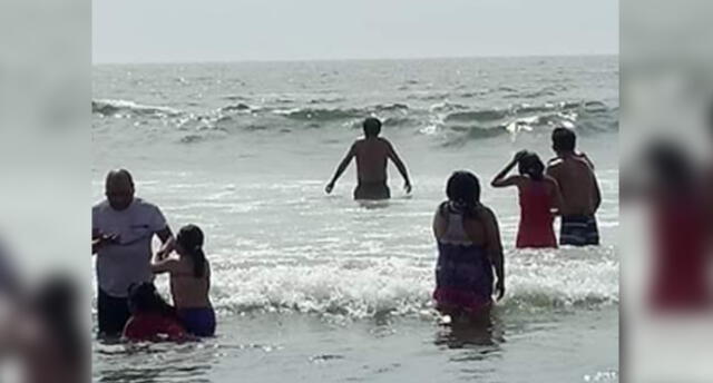 Moquegua: Joven murió ahogado tras intentar cábala de Año Nuevo en la playa