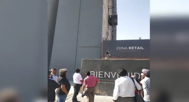 Arequipa: Obrero muere tras caer de edificio City Center.