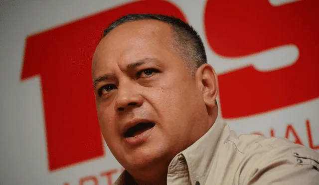 EE.UU. sanciona al dirigente chavista Diosdado Cabello a dos días de elecciones venezolanas