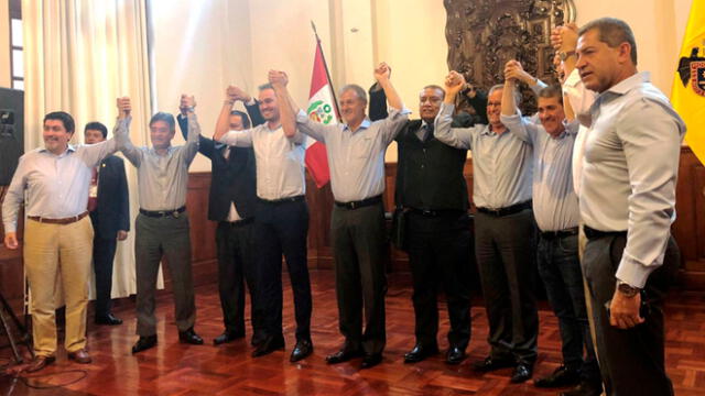 Alcaldes de Lima