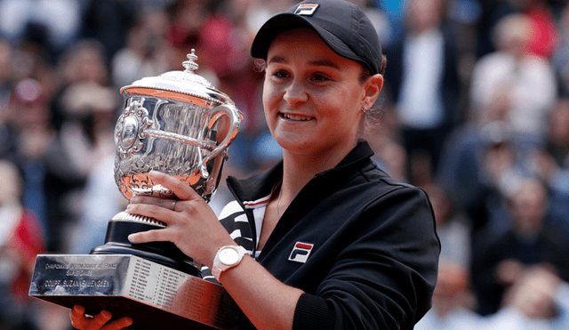 La australiana Ashleigh Barty es la nueva campeona del Roland Garros 2019 [VIDEO] 