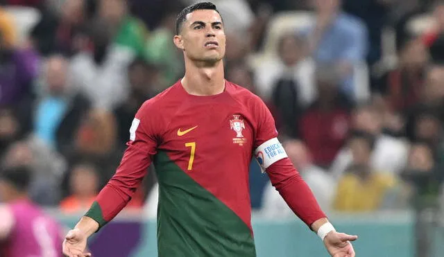 Cristiano Ronaldo tiene un gol en el Mundial Qatar 2022. Foto: EFE