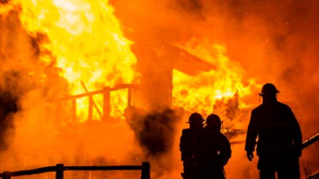 Incendio en orfanato de malas condiciones provoca la muerte de 14 niños