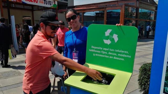 Realizan campaña medioambiental para tratar residuos de aparatos eléctricos en Arequipa