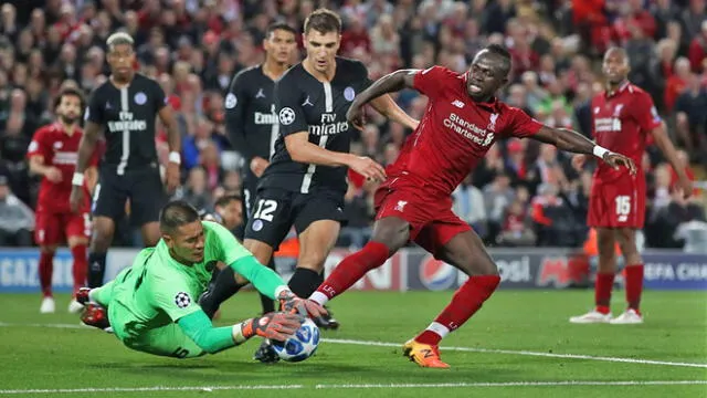 Liverpool derrotó 3-2 al PSG por la Champions League [RESUMEN Y GOLES]