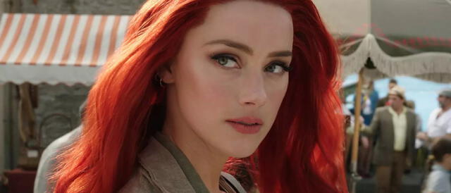 Aquaman: Warner Bros. respaldaría a Amber Heard