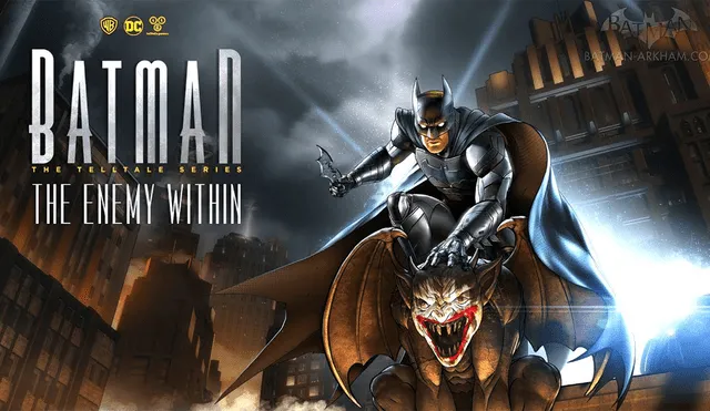 Batman: The Enemy Within confirma su fecha de lanzamiento para Nintendo Switch