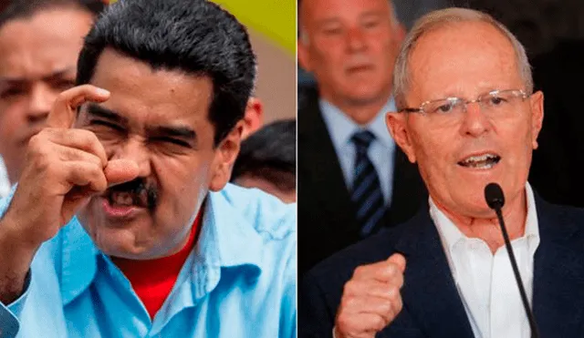 Nicolás Maduro vuelve a atacar a PPK [VIDEO] 