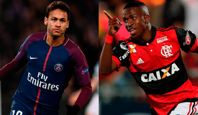 ¿Quién era mejor a los 17 años, Neymar o Vinicius Junior?