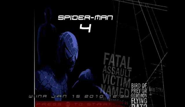 Spider-man 4 pudo ser videojuego exclusivo de Wii
